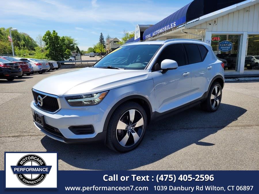 2020 Volvo XC40 T5 AWD Momentum, available for sale in Wappingers Falls, New York | Performance Motor Cars. Wappingers Falls, New York 2020 Volvo XC40 T5 AWD Momentum, available for sale in Wappingers Falls, New York | Performance Motor Cars. Wappingers Falls, New York