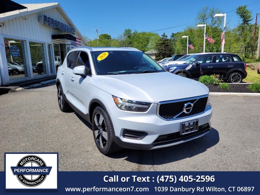 Used 2020 Volvo XC40 in Wilton, Connecticut | Performance Motor Cars Of Connecticut LLC. Wilton, Connecticut