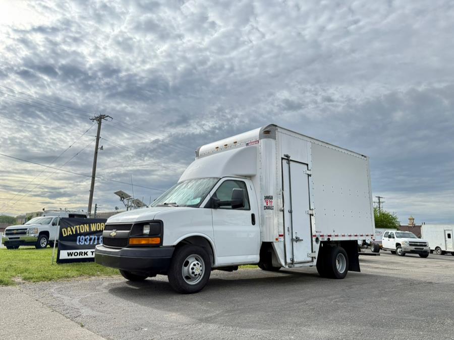 Used 2016 Chevrolet Express Commercial Cutaway in Dayton, Ohio | Dayton Work Trucks. Dayton, Ohio