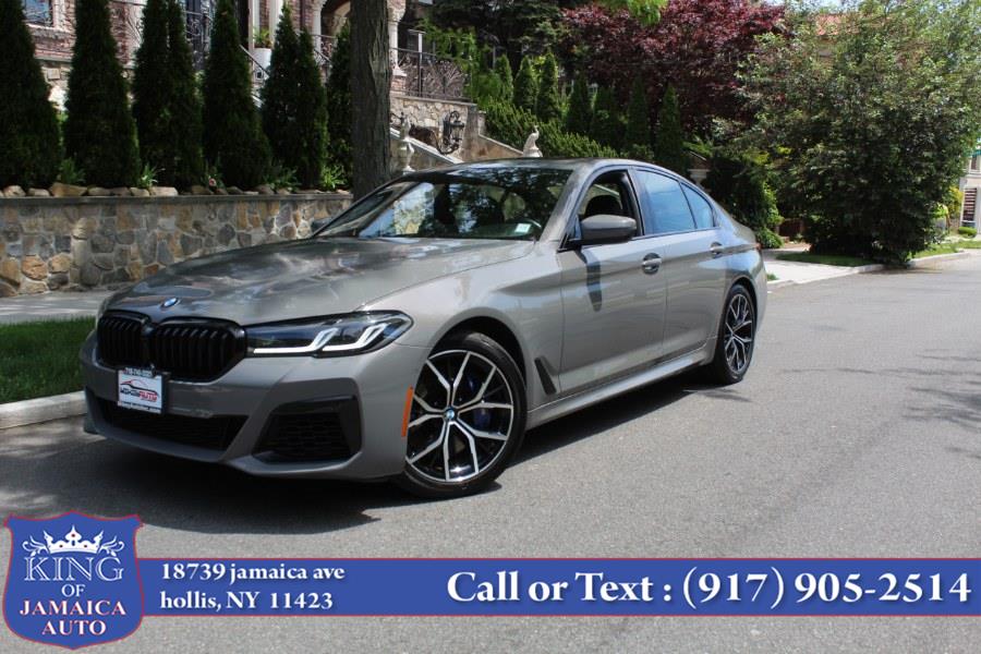 Used 2022 BMW 5 Series in Hollis, New York | King of Jamaica Auto Inc. Hollis, New York