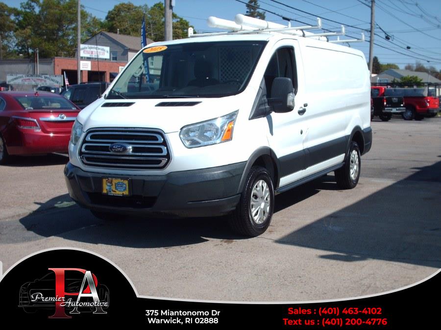 Used 2015 Ford Transit Cargo Van in Warwick, Rhode Island | Premier Automotive Sales. Warwick, Rhode Island