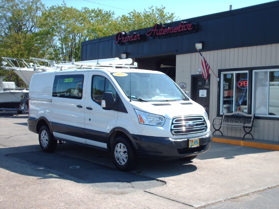 2015 Ford Transit Cargo Van T-250 130" Low Rf 9000 GVWR Sliding RH Dr, available for sale in Warwick, Rhode Island | Premier Automotive Sales. Warwick, Rhode Island 2015 Ford Transit Cargo Van T-250 130" Low Rf 9000 GVWR Sliding RH Dr, available for sale in Warwick, Rhode Island | Premier Automotive Sales. Warwick, Rhode Island