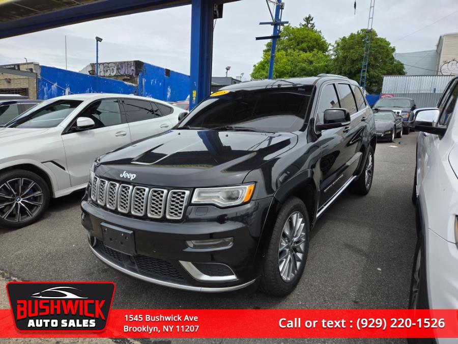 2018 Jeep Grand Cherokee Summit 4x4, available for sale in Brooklyn, New York | Bushwick Auto Sales LLC. Brooklyn, New York 2018 Jeep Grand Cherokee Summit 4x4, available for sale in Brooklyn, New York | Bushwick Auto Sales LLC. Brooklyn, New York