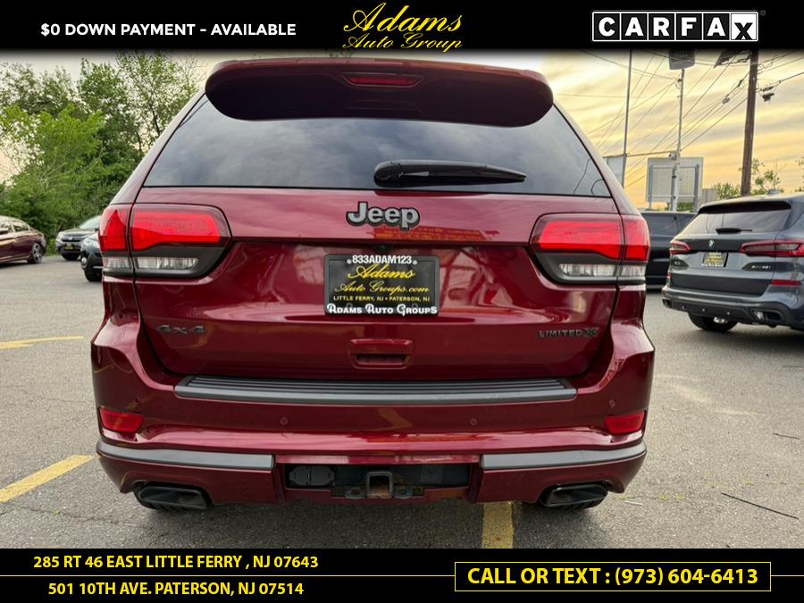 2020 Jeep Grand Cherokee Limited X 4x4, available for sale in Paterson, New Jersey | Adams Auto Group. Paterson, New Jersey 2020 Jeep Grand Cherokee Limited X 4x4, available for sale in Paterson, New Jersey | Adams Auto Group. Paterson, New Jersey