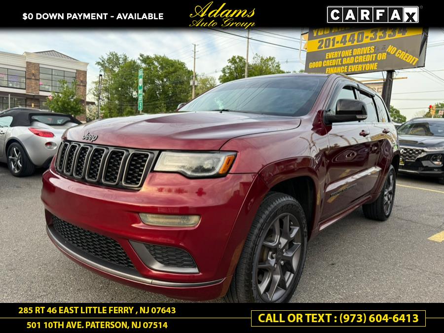 Used 2020 Jeep Grand Cherokee in Paterson, New Jersey | Adams Auto Group. Paterson, New Jersey