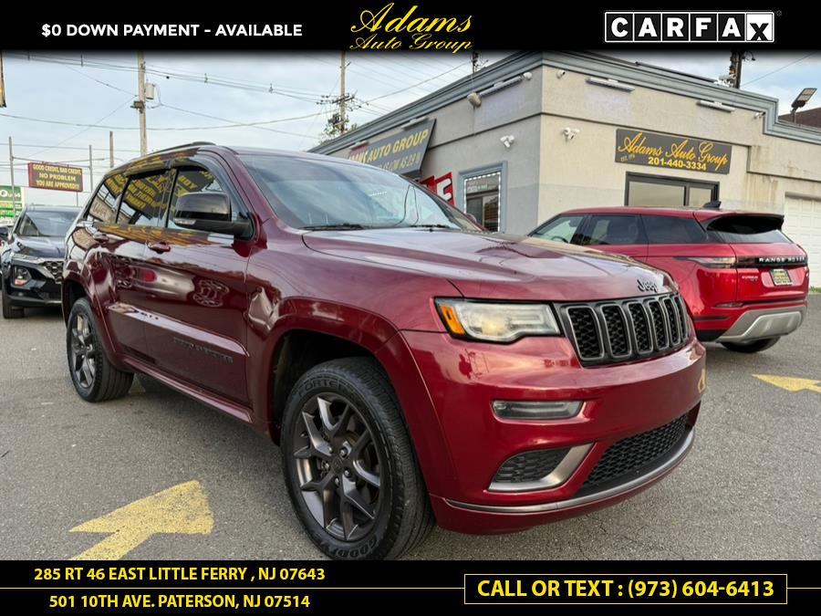 2020 Jeep Grand Cherokee Limited X 4x4, available for sale in Paterson, New Jersey | Adams Auto Group. Paterson, New Jersey 2020 Jeep Grand Cherokee Limited X 4x4, available for sale in Paterson, New Jersey | Adams Auto Group. Paterson, New Jersey