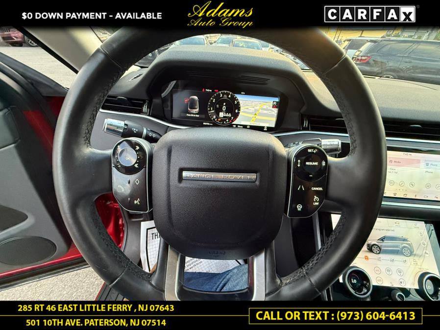 2020 Land Rover Range Rover Evoque P250 SE, available for sale in Paterson, New Jersey | Adams Auto Group. Paterson, New Jersey 2020 Land Rover Range Rover Evoque P250 SE, available for sale in Paterson, New Jersey | Adams Auto Group. Paterson, New Jersey
