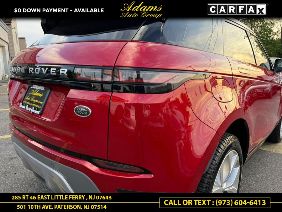 2020 Land Rover Range Rover Evoque P250 SE, available for sale in Paterson, New Jersey | Adams Auto Group. Paterson, New Jersey 2020 Land Rover Range Rover Evoque P250 SE, available for sale in Paterson, New Jersey | Adams Auto Group. Paterson, New Jersey