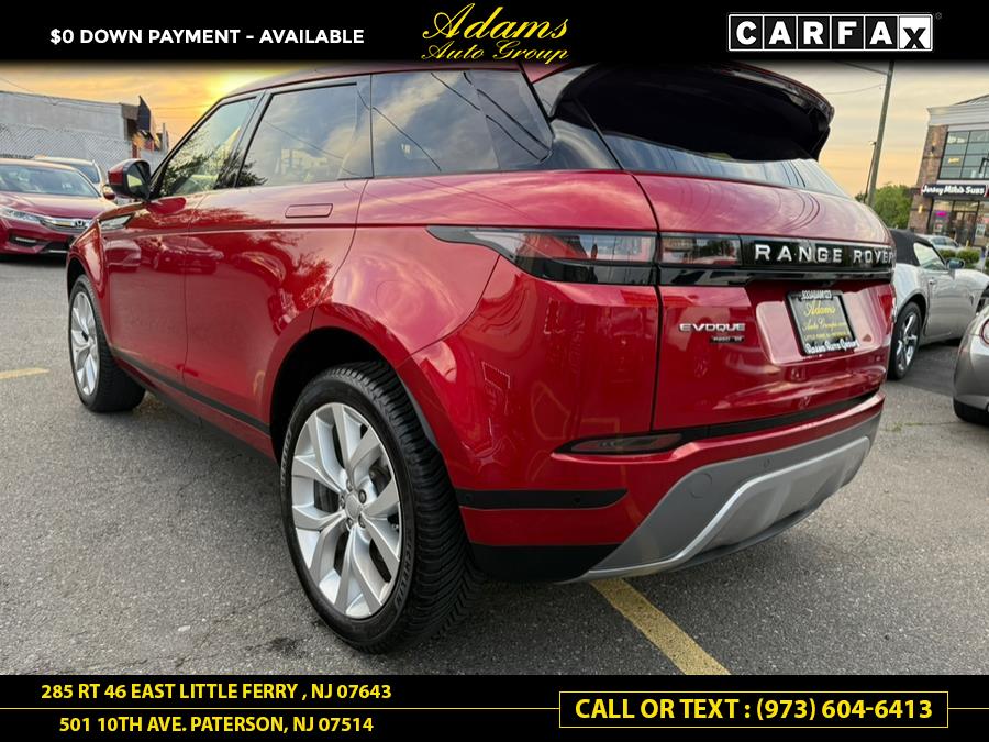 2020 Land Rover Range Rover Evoque P250 SE, available for sale in Paterson, New Jersey | Adams Auto Group. Paterson, New Jersey 2020 Land Rover Range Rover Evoque P250 SE, available for sale in Paterson, New Jersey | Adams Auto Group. Paterson, New Jersey