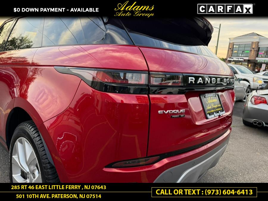 2020 Land Rover Range Rover Evoque P250 SE, available for sale in Paterson, New Jersey | Adams Auto Group. Paterson, New Jersey 2020 Land Rover Range Rover Evoque P250 SE, available for sale in Paterson, New Jersey | Adams Auto Group. Paterson, New Jersey