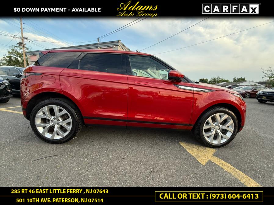 2020 Land Rover Range Rover Evoque P250 SE, available for sale in Paterson, New Jersey | Adams Auto Group. Paterson, New Jersey 2020 Land Rover Range Rover Evoque P250 SE, available for sale in Paterson, New Jersey | Adams Auto Group. Paterson, New Jersey