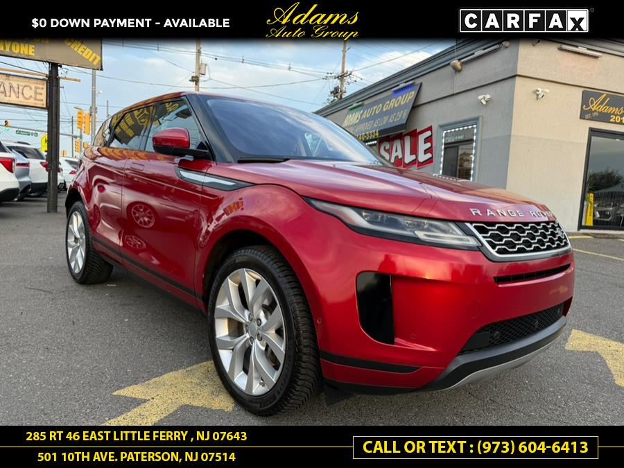 2020 Land Rover Range Rover Evoque P250 SE, available for sale in Paterson, New Jersey | Adams Auto Group. Paterson, New Jersey 2020 Land Rover Range Rover Evoque P250 SE, available for sale in Paterson, New Jersey | Adams Auto Group. Paterson, New Jersey