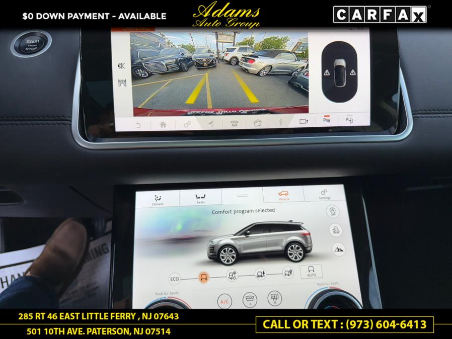 2020 Land Rover Range Rover Evoque P250 SE, available for sale in Paterson, New Jersey | Adams Auto Group. Paterson, New Jersey 2020 Land Rover Range Rover Evoque P250 SE, available for sale in Paterson, New Jersey | Adams Auto Group. Paterson, New Jersey