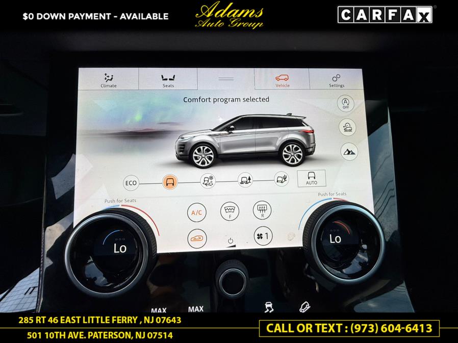 2020 Land Rover Range Rover Evoque P250 SE, available for sale in Paterson, New Jersey | Adams Auto Group. Paterson, New Jersey 2020 Land Rover Range Rover Evoque P250 SE, available for sale in Paterson, New Jersey | Adams Auto Group. Paterson, New Jersey