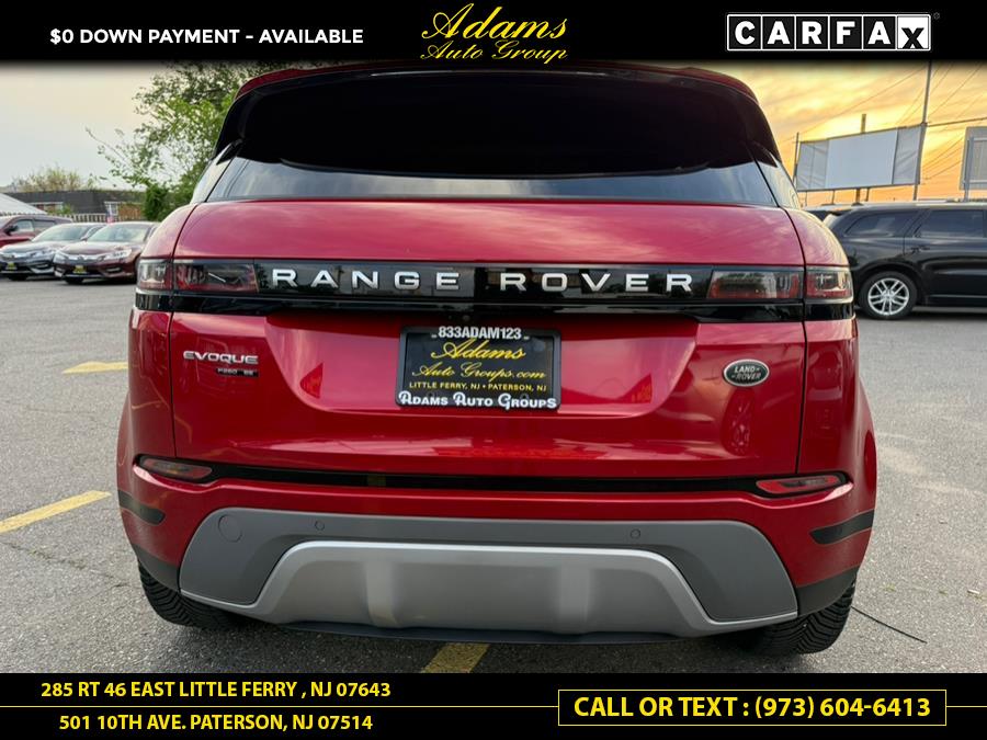 2020 Land Rover Range Rover Evoque P250 SE, available for sale in Paterson, New Jersey | Adams Auto Group. Paterson, New Jersey 2020 Land Rover Range Rover Evoque P250 SE, available for sale in Paterson, New Jersey | Adams Auto Group. Paterson, New Jersey