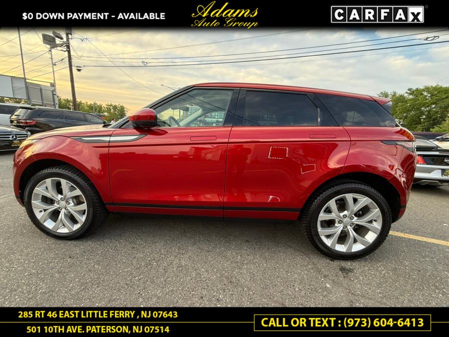 2020 Land Rover Range Rover Evoque P250 SE, available for sale in Paterson, New Jersey | Adams Auto Group. Paterson, New Jersey 2020 Land Rover Range Rover Evoque P250 SE, available for sale in Paterson, New Jersey | Adams Auto Group. Paterson, New Jersey