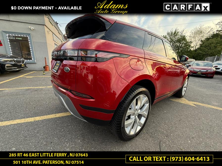 2020 Land Rover Range Rover Evoque P250 SE, available for sale in Paterson, New Jersey | Adams Auto Group. Paterson, New Jersey 2020 Land Rover Range Rover Evoque P250 SE, available for sale in Paterson, New Jersey | Adams Auto Group. Paterson, New Jersey