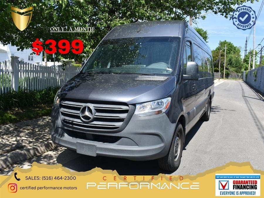 Used 2022 Mercedes-benz Sprinter 2500 in Valley Stream, New York | Certified Performance Motors. Valley Stream, New York