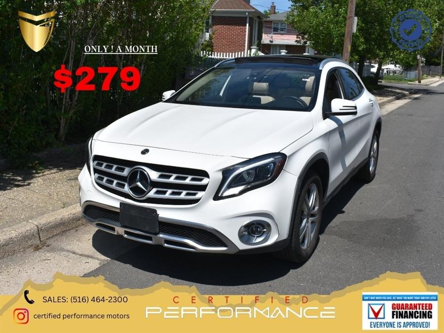 Used 2020 Mercedes-benz Gla in Valley Stream, New York | Certified Performance Motors. Valley Stream, New York
