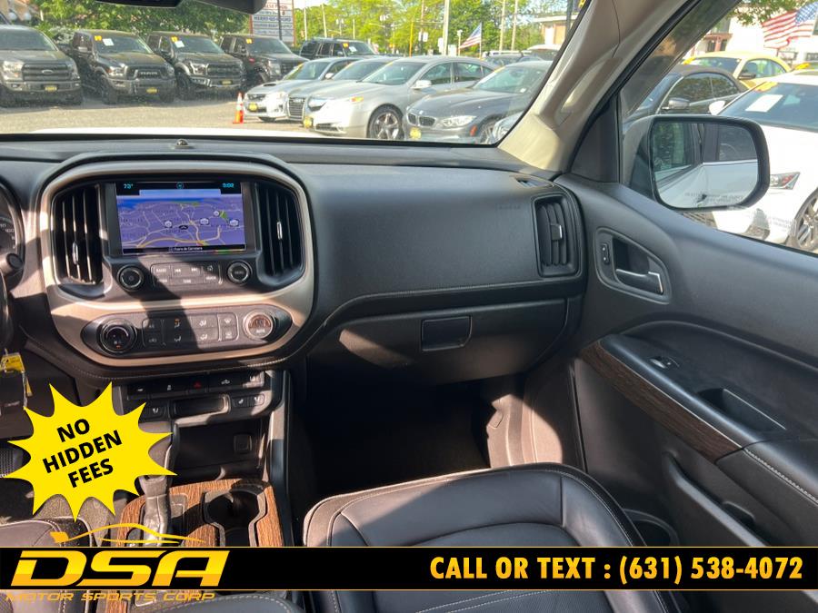 2017 GMC Canyon 4WD Crew Cab 128.3" Denali, available for sale in Commack, New York | DSA Motor Sports Corp. Commack, New York 2017 GMC Canyon 4WD Crew Cab 128.3" Denali, available for sale in Commack, New York | DSA Motor Sports Corp. Commack, New York