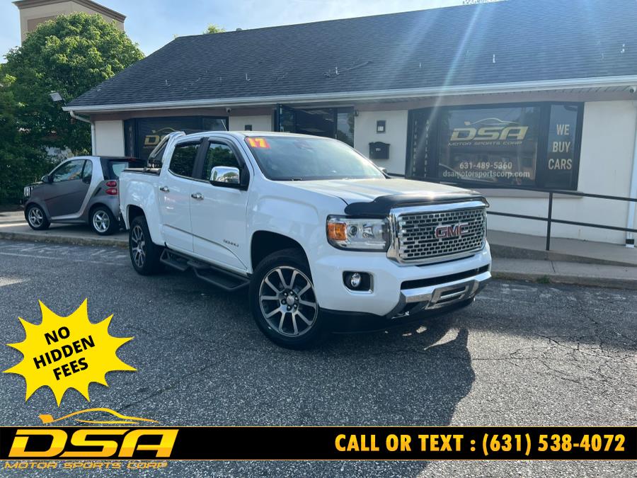 Used 2017 GMC Canyon in Commack, New York | DSA Motor Sports Corp. Commack, New York