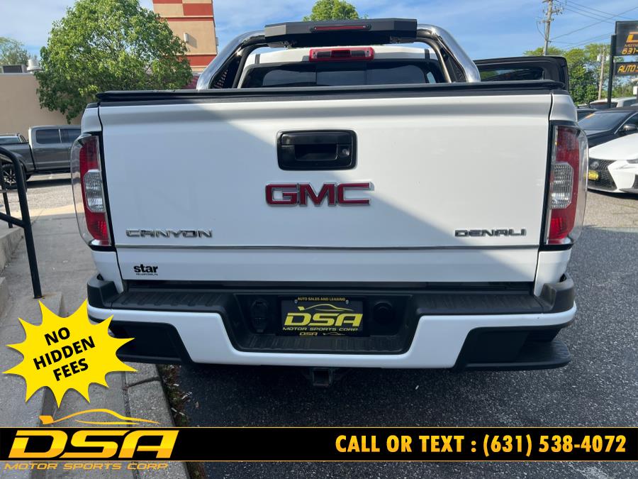 2017 GMC Canyon 4WD Crew Cab 128.3" Denali, available for sale in Commack, New York | DSA Motor Sports Corp. Commack, New York 2017 GMC Canyon 4WD Crew Cab 128.3" Denali, available for sale in Commack, New York | DSA Motor Sports Corp. Commack, New York