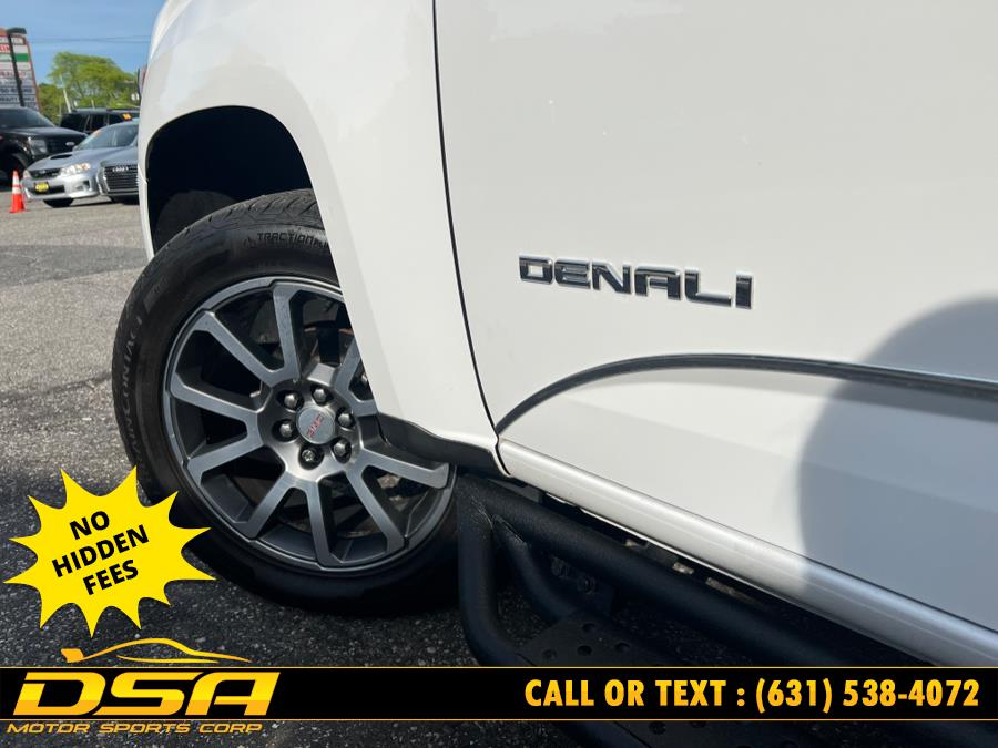 2017 GMC Canyon 4WD Crew Cab 128.3" Denali, available for sale in Commack, New York | DSA Motor Sports Corp. Commack, New York 2017 GMC Canyon 4WD Crew Cab 128.3" Denali, available for sale in Commack, New York | DSA Motor Sports Corp. Commack, New York