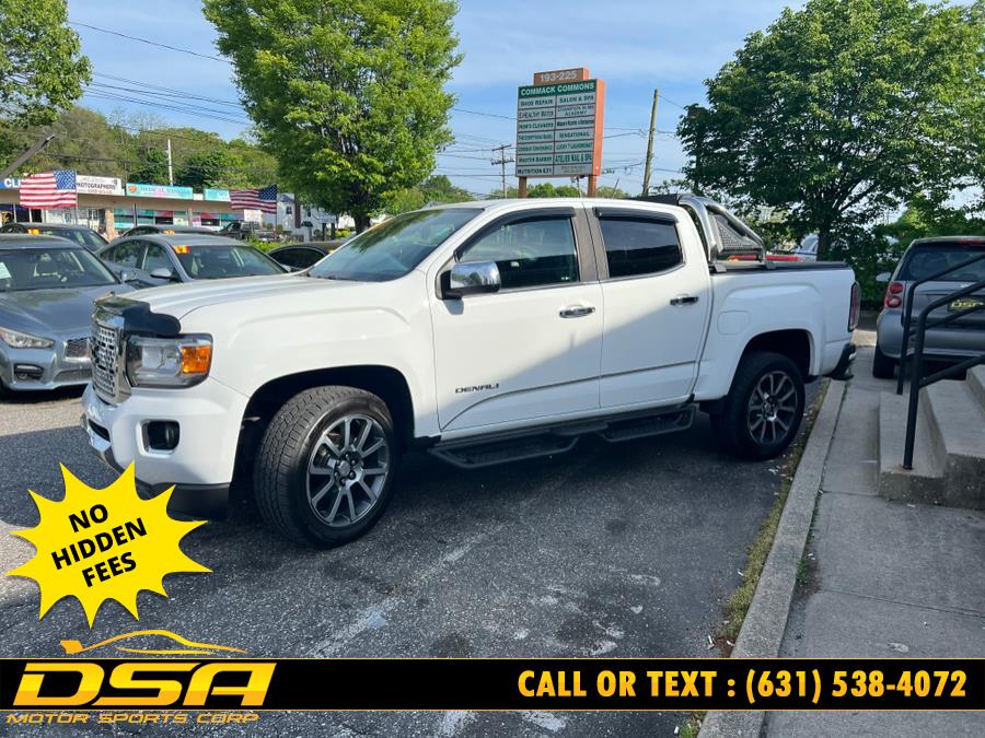 2017 GMC Canyon 4WD Crew Cab 128.3" Denali, available for sale in Commack, New York | DSA Motor Sports Corp. Commack, New York 2017 GMC Canyon 4WD Crew Cab 128.3" Denali, available for sale in Commack, New York | DSA Motor Sports Corp. Commack, New York