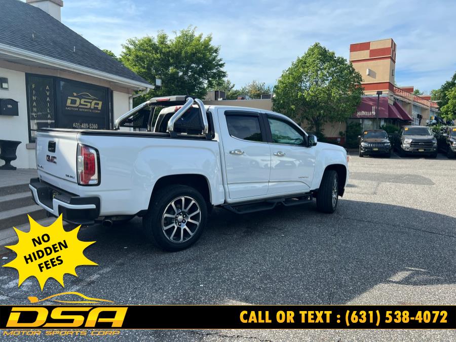 2017 GMC Canyon 4WD Crew Cab 128.3" Denali, available for sale in Commack, New York | DSA Motor Sports Corp. Commack, New York 2017 GMC Canyon 4WD Crew Cab 128.3" Denali, available for sale in Commack, New York | DSA Motor Sports Corp. Commack, New York