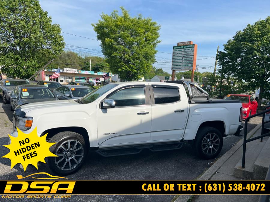 2017 GMC Canyon 4WD Crew Cab 128.3" Denali, available for sale in Commack, New York | DSA Motor Sports Corp. Commack, New York 2017 GMC Canyon 4WD Crew Cab 128.3" Denali, available for sale in Commack, New York | DSA Motor Sports Corp. Commack, New York