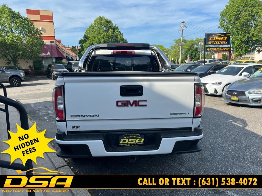 2017 GMC Canyon 4WD Crew Cab 128.3" Denali, available for sale in Commack, New York | DSA Motor Sports Corp. Commack, New York 2017 GMC Canyon 4WD Crew Cab 128.3" Denali, available for sale in Commack, New York | DSA Motor Sports Corp. Commack, New York