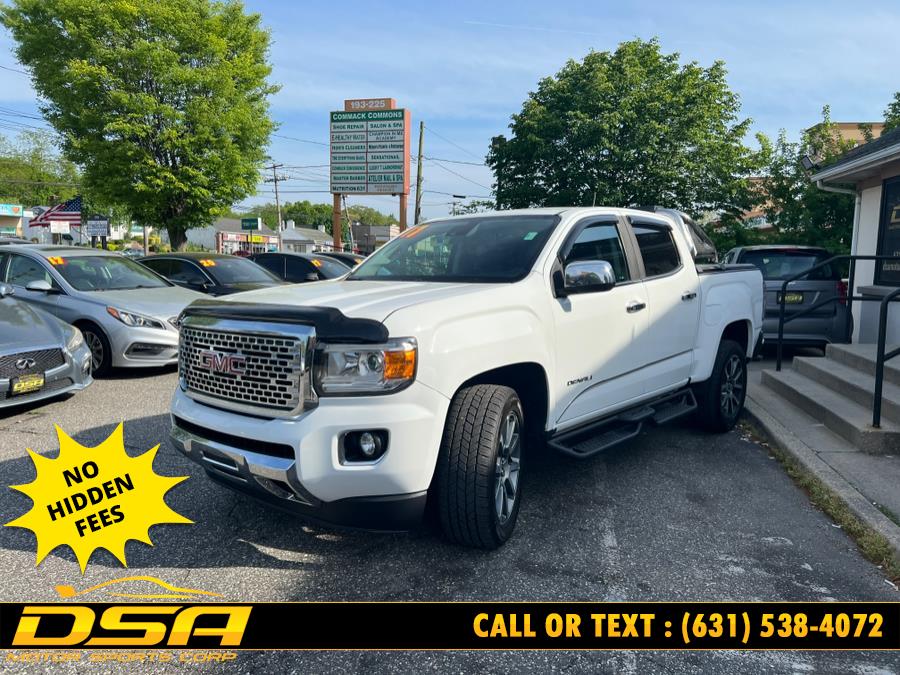 2017 GMC Canyon 4WD Crew Cab 128.3" Denali, available for sale in Commack, New York | DSA Motor Sports Corp. Commack, New York 2017 GMC Canyon 4WD Crew Cab 128.3" Denali, available for sale in Commack, New York | DSA Motor Sports Corp. Commack, New York