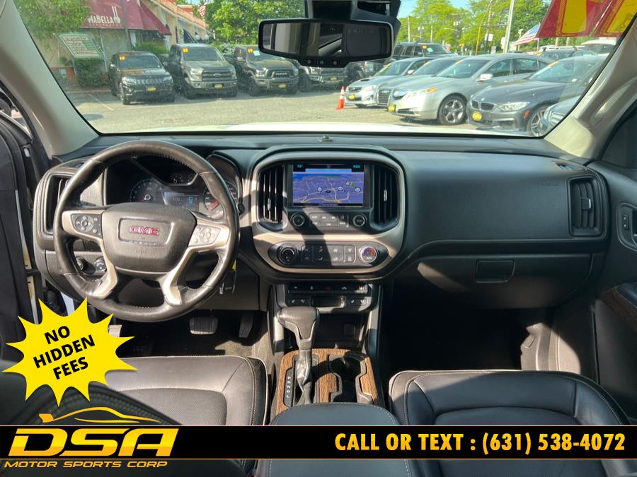 2017 GMC Canyon 4WD Crew Cab 128.3" Denali, available for sale in Commack, New York | DSA Motor Sports Corp. Commack, New York 2017 GMC Canyon 4WD Crew Cab 128.3" Denali, available for sale in Commack, New York | DSA Motor Sports Corp. Commack, New York