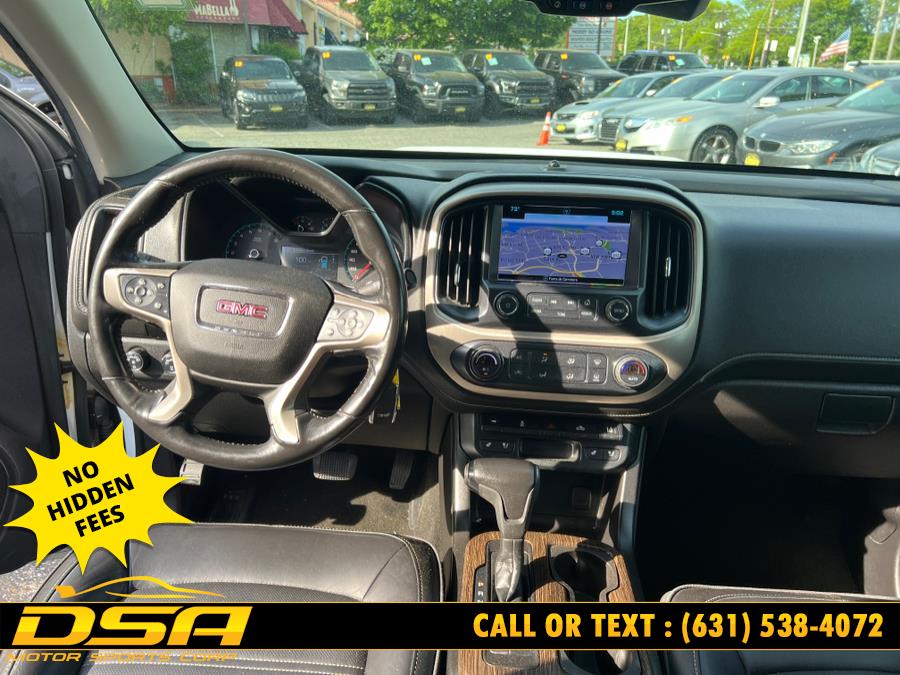 2017 GMC Canyon 4WD Crew Cab 128.3" Denali, available for sale in Commack, New York | DSA Motor Sports Corp. Commack, New York 2017 GMC Canyon 4WD Crew Cab 128.3" Denali, available for sale in Commack, New York | DSA Motor Sports Corp. Commack, New York