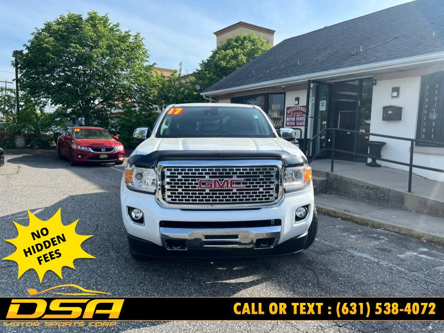 2017 GMC Canyon 4WD Crew Cab 128.3" Denali, available for sale in Commack, New York | DSA Motor Sports Corp. Commack, New York 2017 GMC Canyon 4WD Crew Cab 128.3" Denali, available for sale in Commack, New York | DSA Motor Sports Corp. Commack, New York