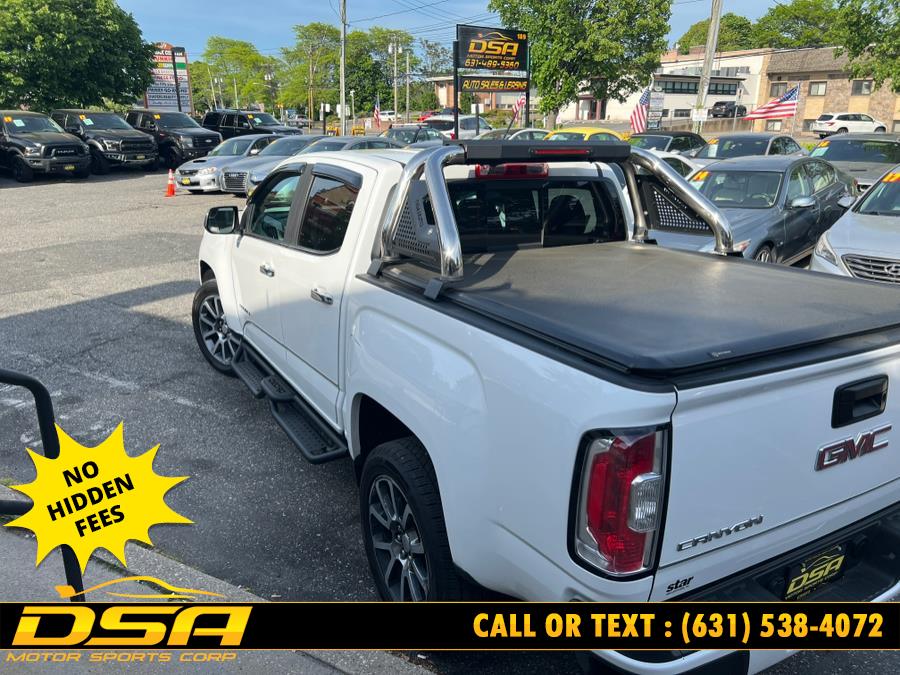 2017 GMC Canyon 4WD Crew Cab 128.3" Denali, available for sale in Commack, New York | DSA Motor Sports Corp. Commack, New York 2017 GMC Canyon 4WD Crew Cab 128.3" Denali, available for sale in Commack, New York | DSA Motor Sports Corp. Commack, New York