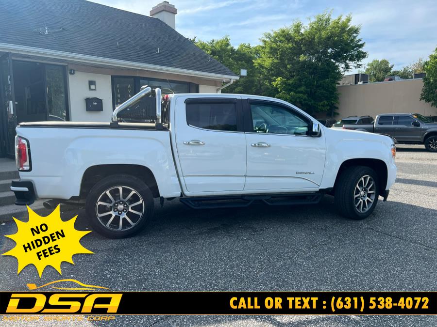 2017 GMC Canyon 4WD Crew Cab 128.3" Denali, available for sale in Commack, New York | DSA Motor Sports Corp. Commack, New York 2017 GMC Canyon 4WD Crew Cab 128.3" Denali, available for sale in Commack, New York | DSA Motor Sports Corp. Commack, New York