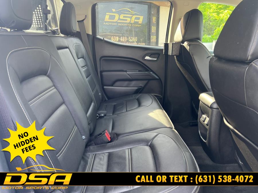 2017 GMC Canyon 4WD Crew Cab 128.3" Denali, available for sale in Commack, New York | DSA Motor Sports Corp. Commack, New York 2017 GMC Canyon 4WD Crew Cab 128.3" Denali, available for sale in Commack, New York | DSA Motor Sports Corp. Commack, New York