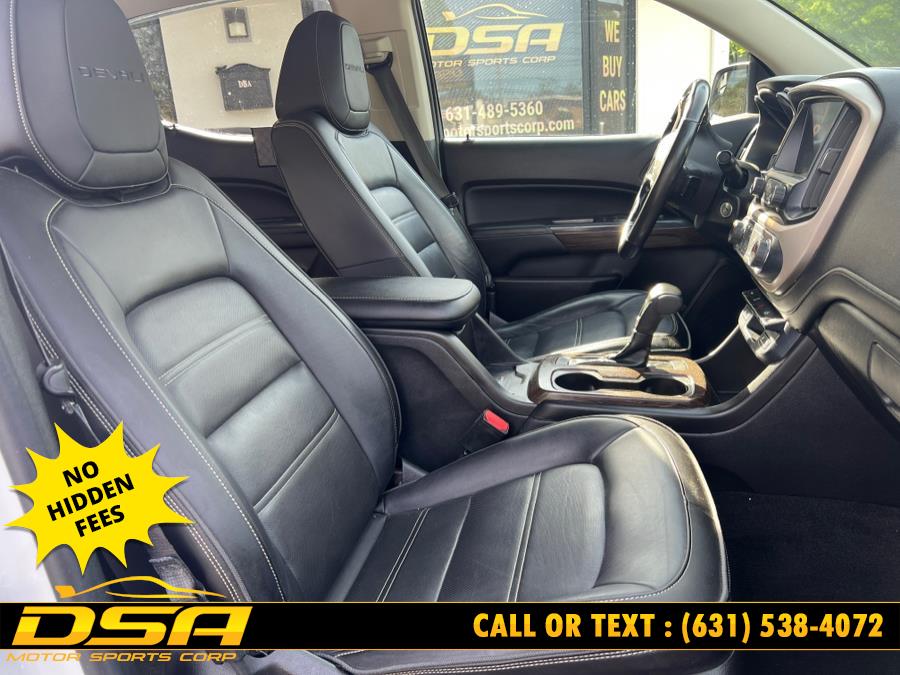 2017 GMC Canyon 4WD Crew Cab 128.3" Denali, available for sale in Commack, New York | DSA Motor Sports Corp. Commack, New York 2017 GMC Canyon 4WD Crew Cab 128.3" Denali, available for sale in Commack, New York | DSA Motor Sports Corp. Commack, New York