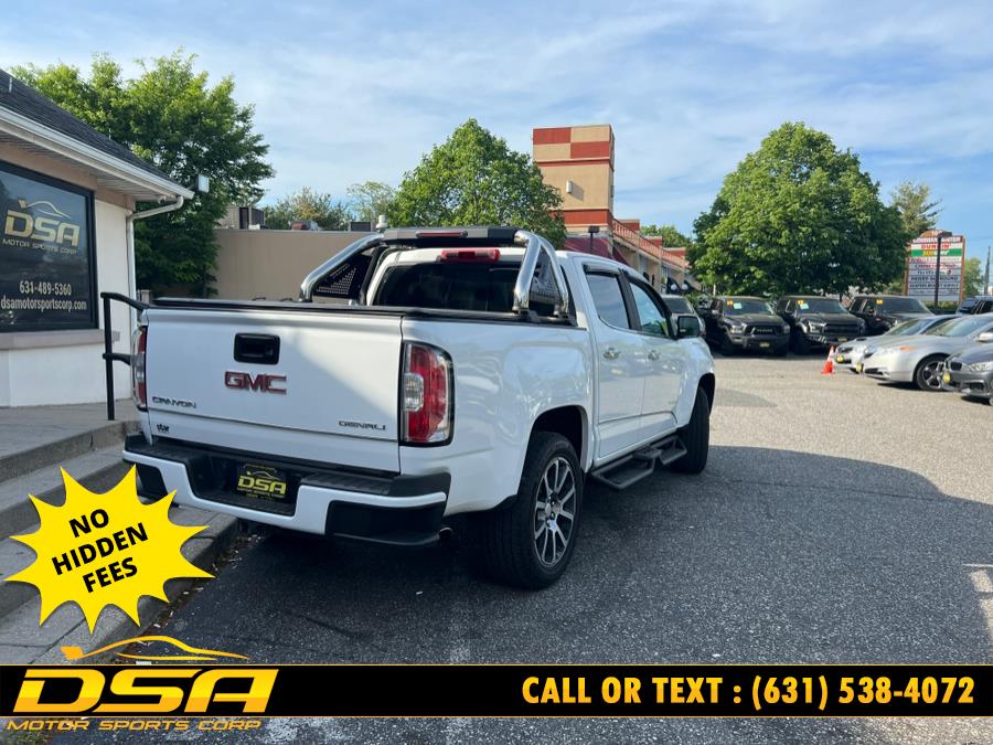 2017 GMC Canyon 4WD Crew Cab 128.3" Denali, available for sale in Commack, New York | DSA Motor Sports Corp. Commack, New York 2017 GMC Canyon 4WD Crew Cab 128.3" Denali, available for sale in Commack, New York | DSA Motor Sports Corp. Commack, New York