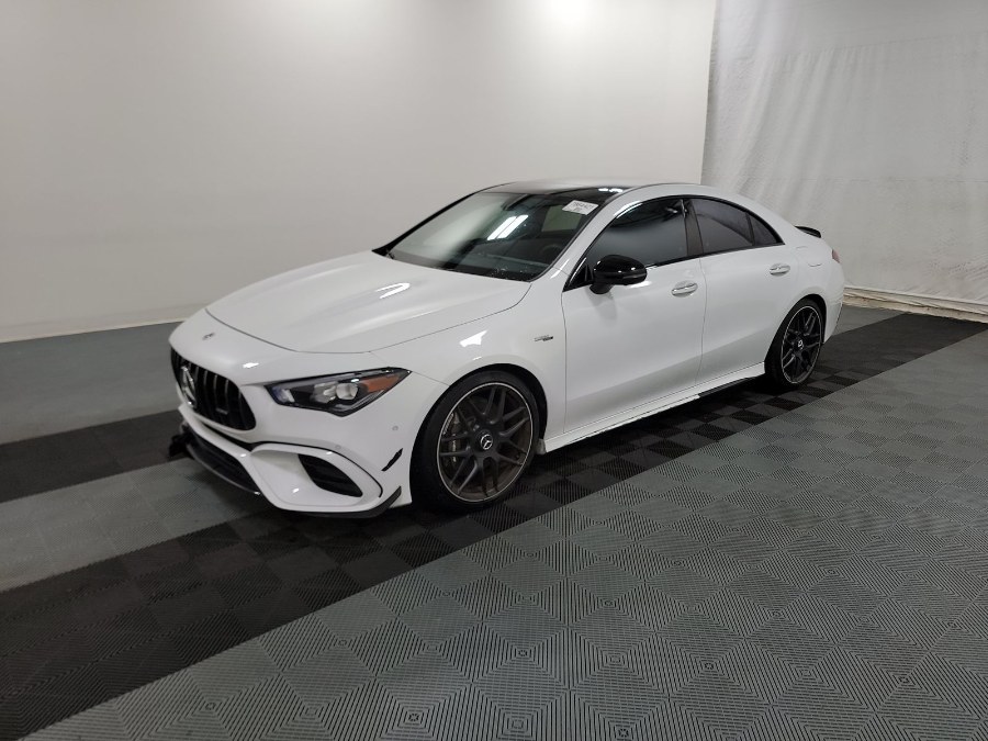 2022 Mercedes-Benz CLA AMG CLA 45 4MATIC Coupe, available for sale in Franklin Square, New York | C Rich Cars. Franklin Square, New York