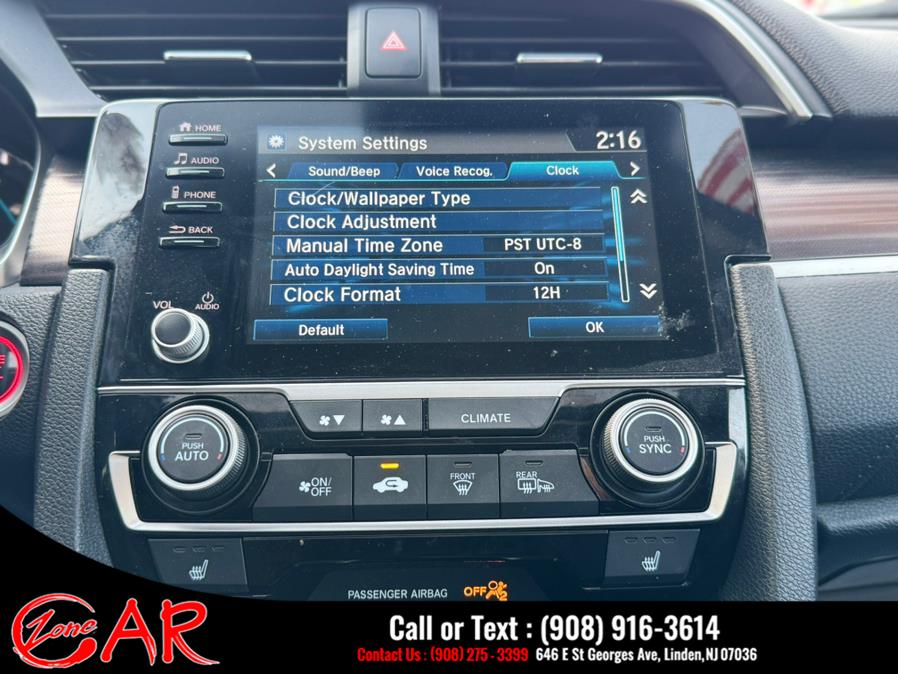 2020 Honda Civic Sedan EX CVT, available for sale in Linden, New Jersey | Car Zone. Linden, New Jersey 2020 Honda Civic Sedan EX CVT, available for sale in Linden, New Jersey | Car Zone. Linden, New Jersey