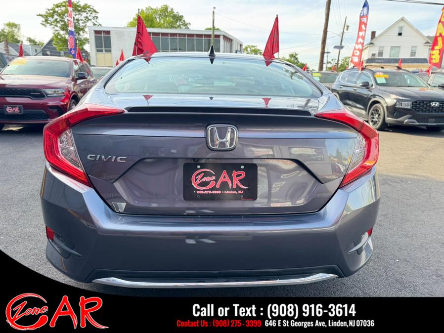 2020 Honda Civic Sedan EX CVT, available for sale in Linden, New Jersey | Car Zone. Linden, New Jersey 2020 Honda Civic Sedan EX CVT, available for sale in Linden, New Jersey | Car Zone. Linden, New Jersey
