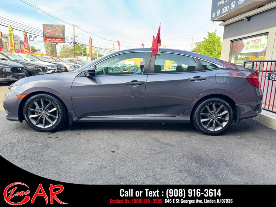 2020 Honda Civic Sedan EX CVT, available for sale in Linden, New Jersey | Car Zone. Linden, New Jersey 2020 Honda Civic Sedan EX CVT, available for sale in Linden, New Jersey | Car Zone. Linden, New Jersey