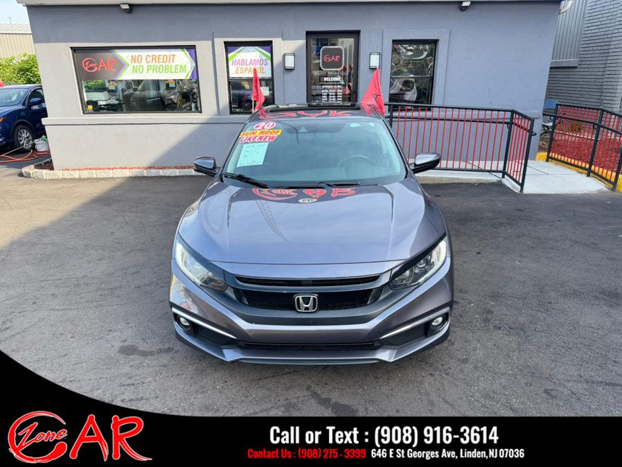 2020 Honda Civic Sedan EX CVT, available for sale in Linden, New Jersey | Car Zone. Linden, New Jersey 2020 Honda Civic Sedan EX CVT, available for sale in Linden, New Jersey | Car Zone. Linden, New Jersey