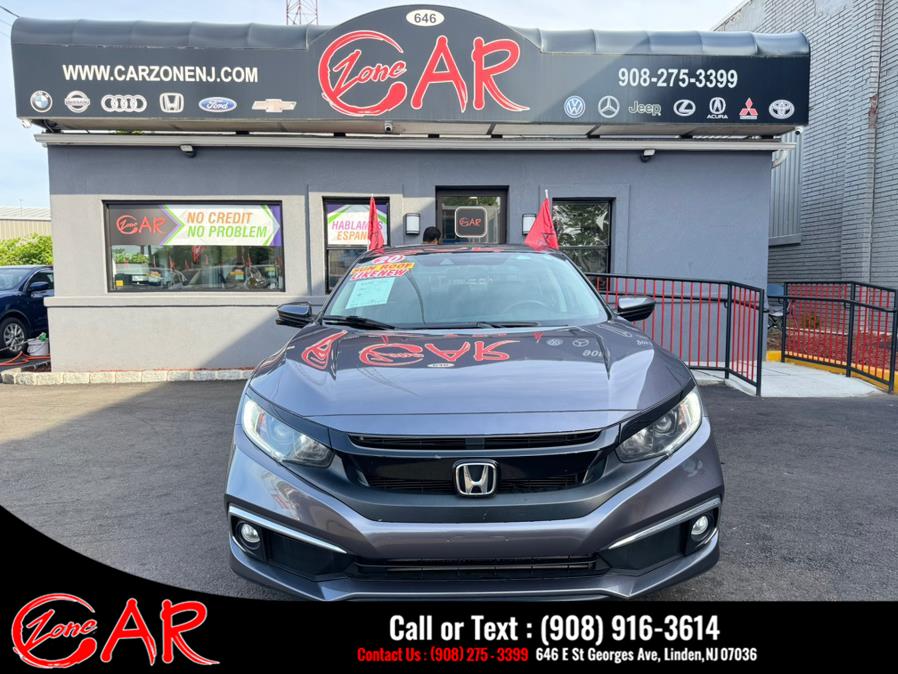2020 Honda Civic Sedan EX CVT, available for sale in Linden, New Jersey | Car Zone. Linden, New Jersey 2020 Honda Civic Sedan EX CVT, available for sale in Linden, New Jersey | Car Zone. Linden, New Jersey