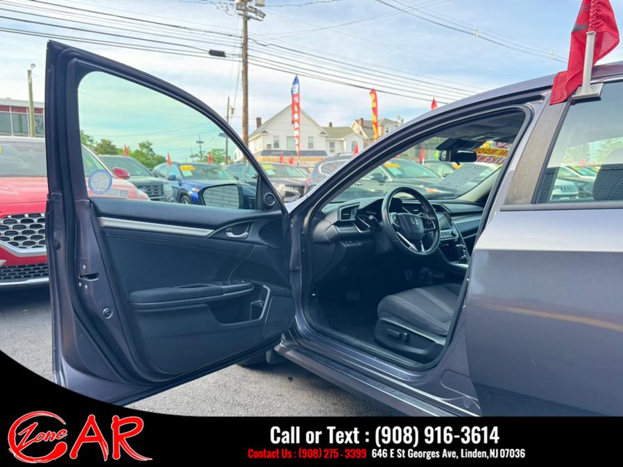 2020 Honda Civic Sedan EX CVT, available for sale in Linden, New Jersey | Car Zone. Linden, New Jersey 2020 Honda Civic Sedan EX CVT, available for sale in Linden, New Jersey | Car Zone. Linden, New Jersey