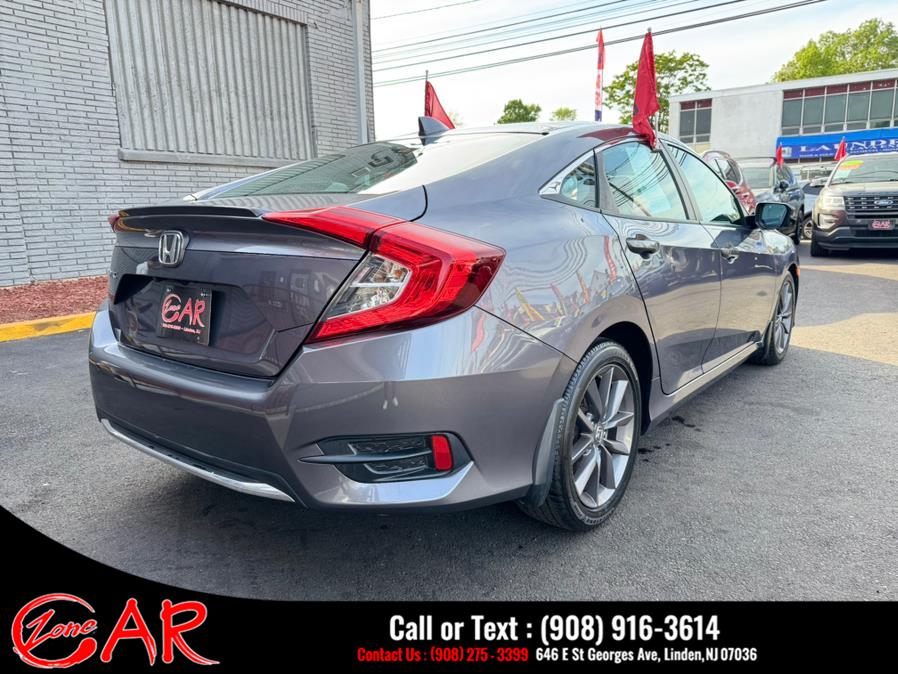 2020 Honda Civic Sedan EX CVT, available for sale in Linden, New Jersey | Car Zone. Linden, New Jersey 2020 Honda Civic Sedan EX CVT, available for sale in Linden, New Jersey | Car Zone. Linden, New Jersey