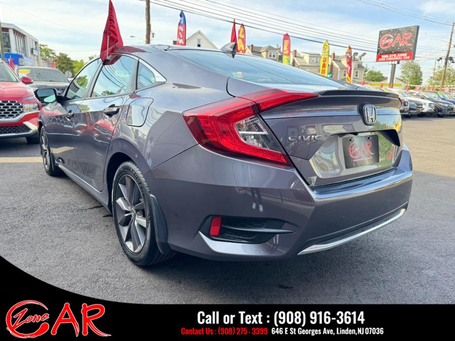 2020 Honda Civic Sedan EX CVT, available for sale in Linden, New Jersey | Car Zone. Linden, New Jersey 2020 Honda Civic Sedan EX CVT, available for sale in Linden, New Jersey | Car Zone. Linden, New Jersey