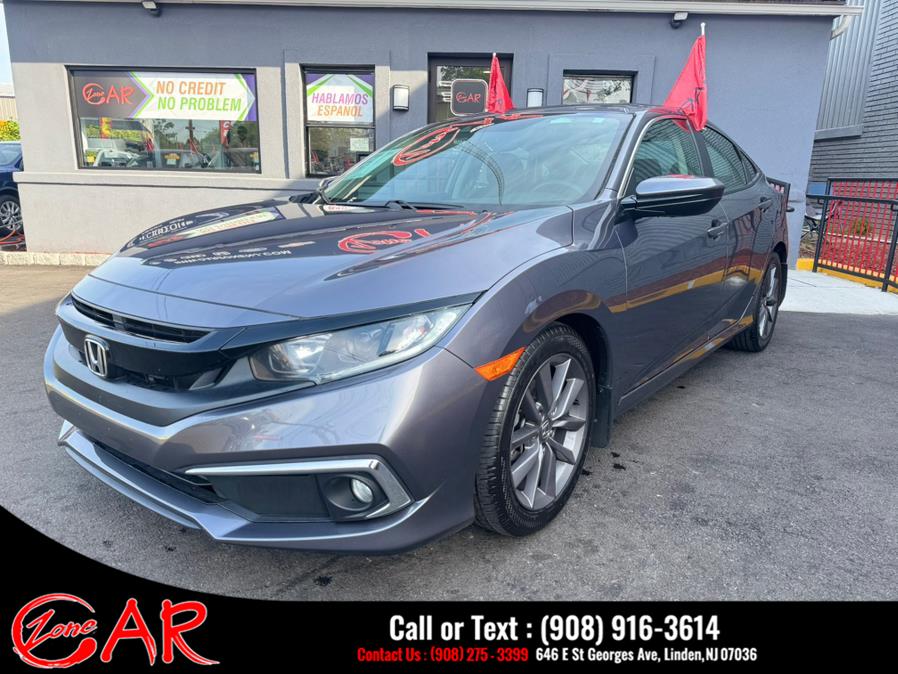2020 Honda Civic Sedan EX CVT, available for sale in Linden, New Jersey | Car Zone. Linden, New Jersey 2020 Honda Civic Sedan EX CVT, available for sale in Linden, New Jersey | Car Zone. Linden, New Jersey